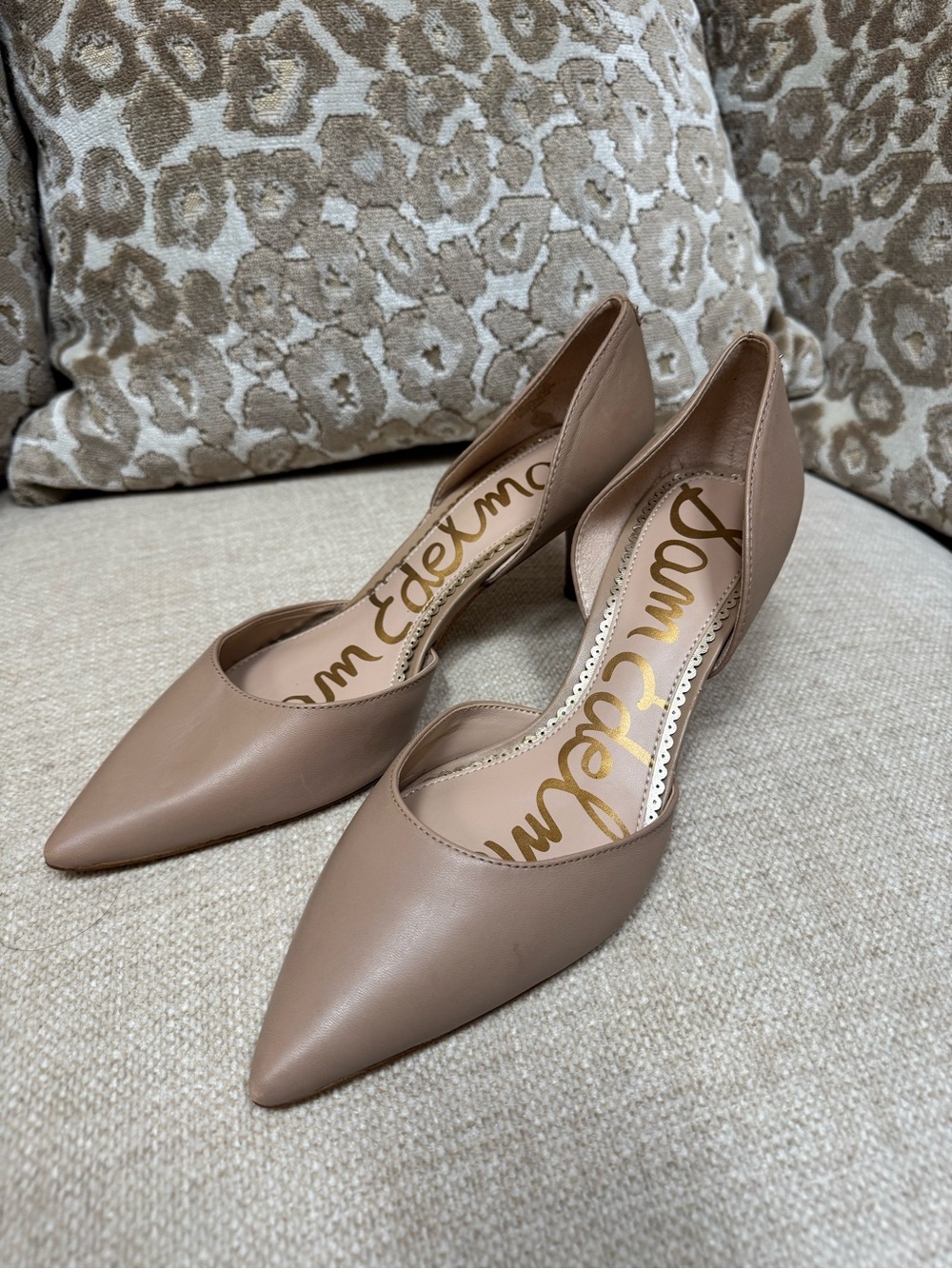 Sam Edelman | Heels | NWOB | Jaina | 2 3/4” | Tan Leather | 7
